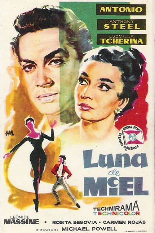 Luna de miel (1959) poster
