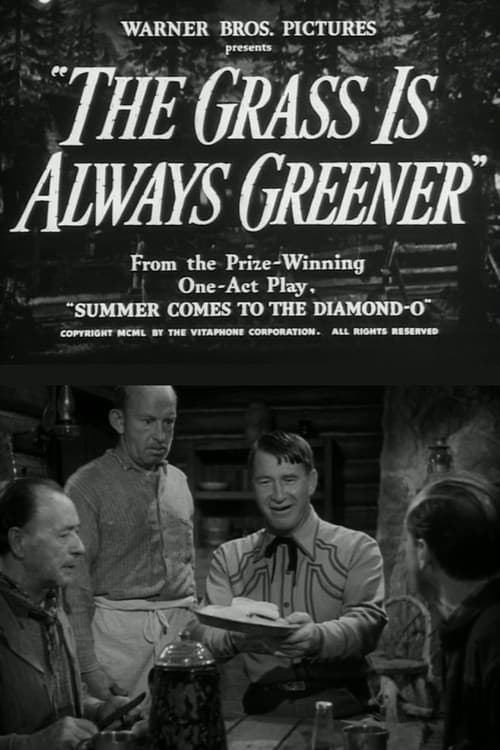 The Grass Is Always Greener (1950) poster