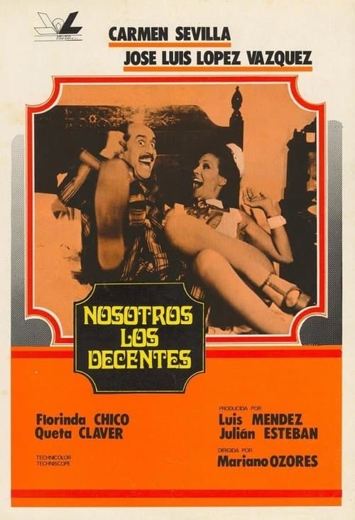Nosotros, los decentes (1976) poster