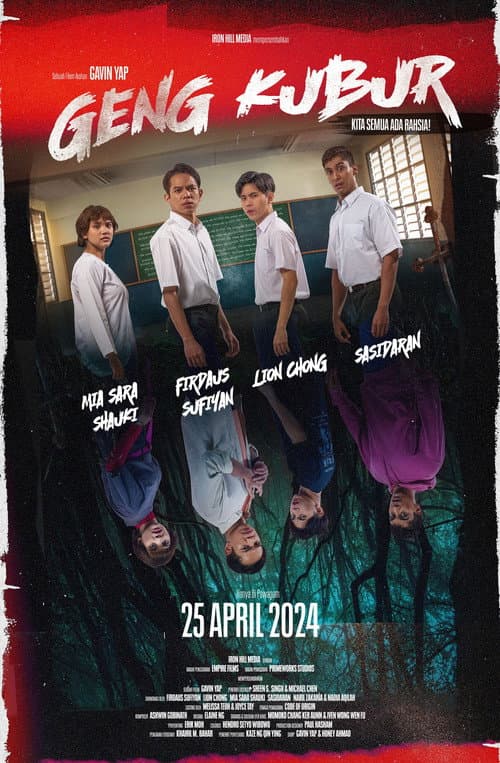 Geng Kubur (2024) poster