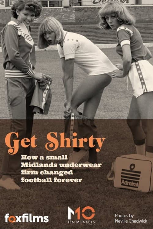 Get Shirty (2016) poster