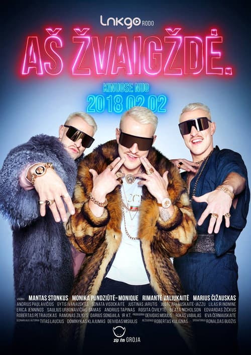Aš Žvaigždė (2018) poster