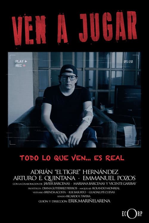 Ven a jugar (2014) poster