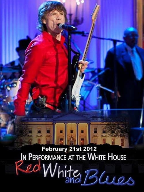 In Performance At The White House Red, White and Blues (2012) poster