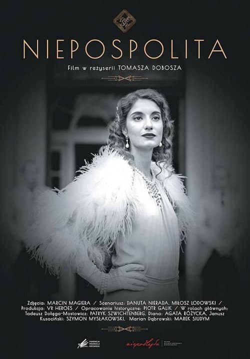 Niepospolita (2019) poster