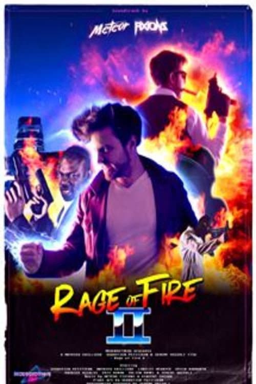 Rage of Fire 2 (2017) poster