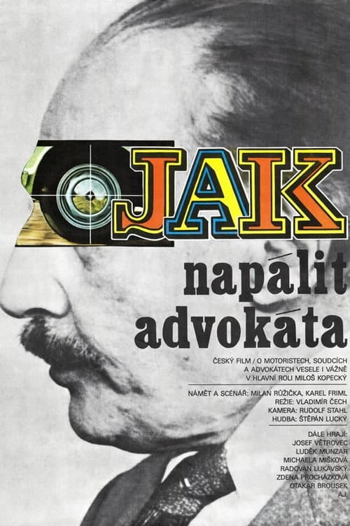 Jak napálit advokáta (1980) poster