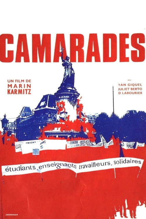 Camarades (1970) poster