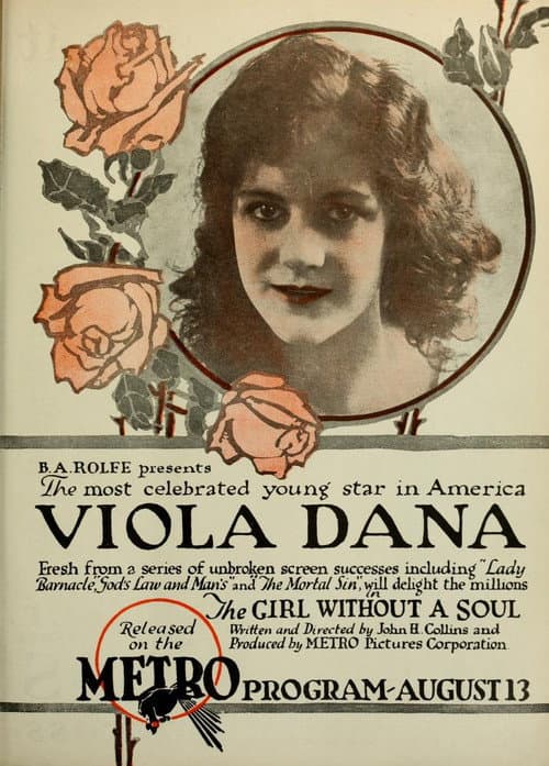 The Girl Without a Soul (1917) poster