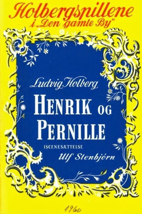 Henrik og Pernille (1957) poster