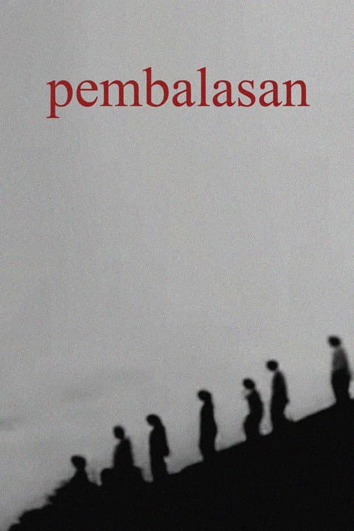 Pembalasan (1951) poster