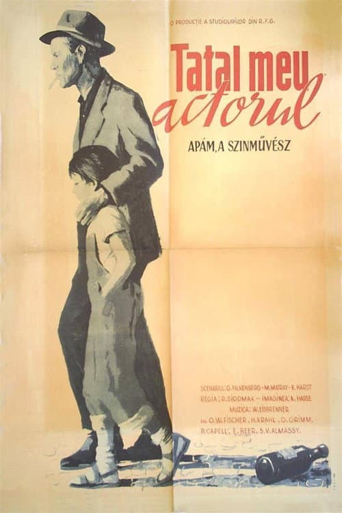 Mein Vater, der Schauspieler (1956) poster