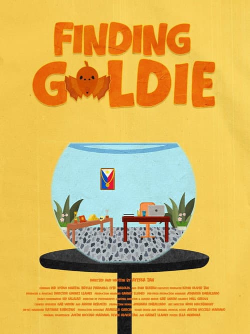 Finding Goldie (2025) poster