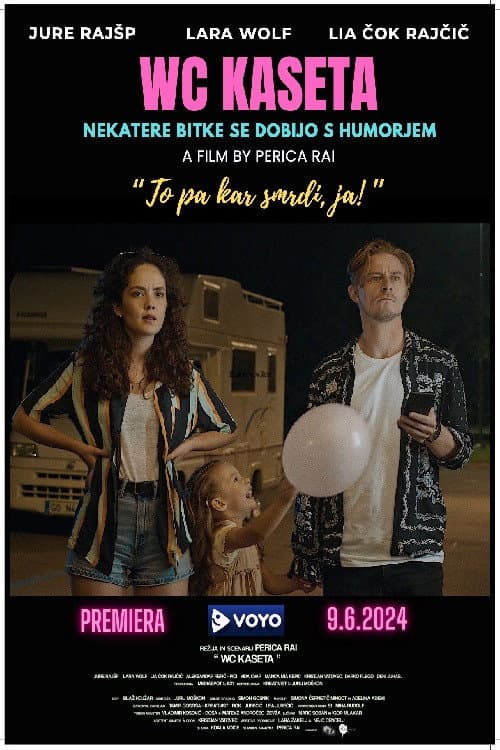 WC kaseta (2024) poster