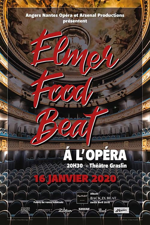 Elmer Food Beat à l'Opéra (2022) poster