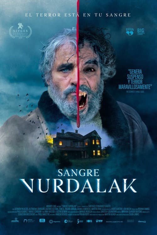 Sangre Vurdalak (2022) poster