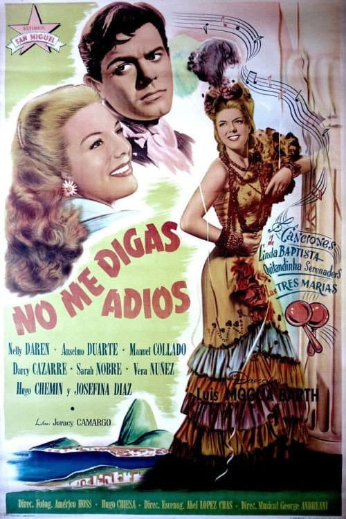 No Me Digas Adiós (1950) poster