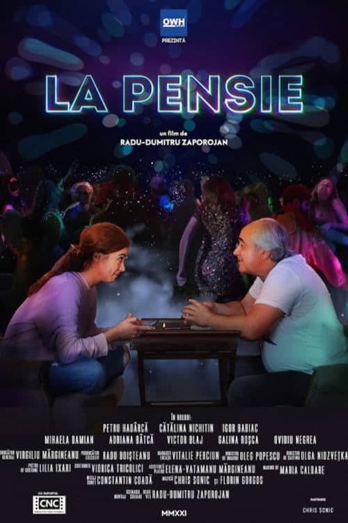 La Pensie (2021) poster
