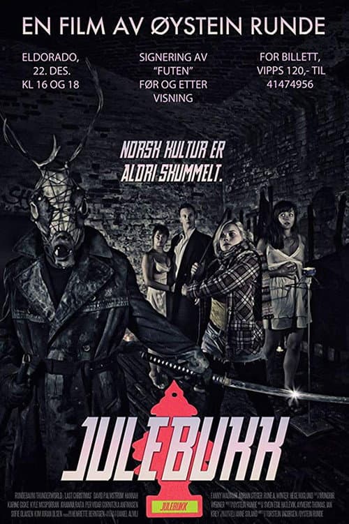 Julebukk (2015) poster