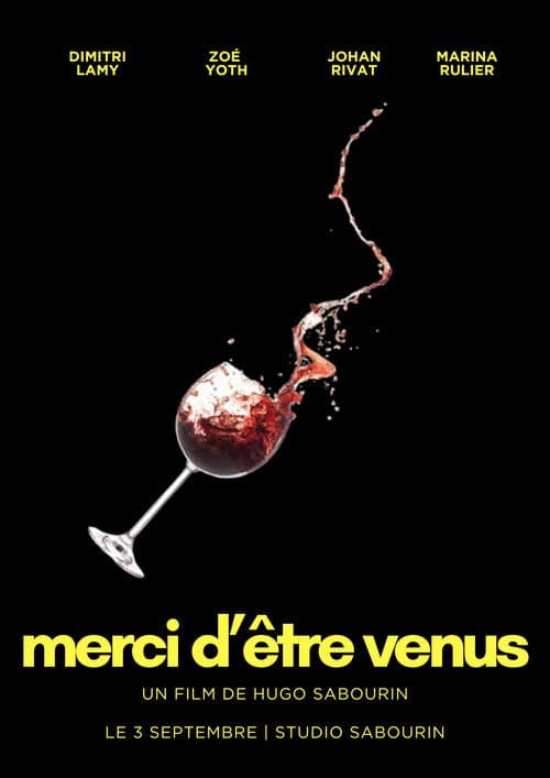 MERCI D'ÊTRE VENUS ! (2025) poster