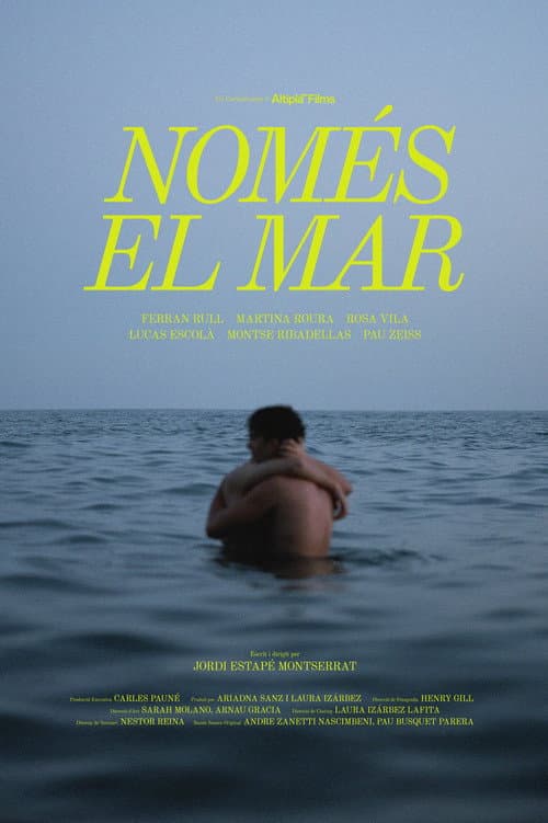 Només el mar (2026) poster