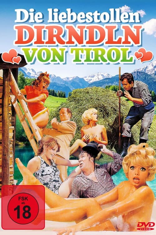 Die liebestollen Dirndl von Tirol (1969) poster