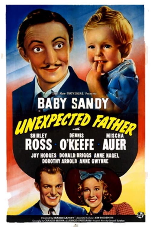 Unexpected Father (1939) poster
