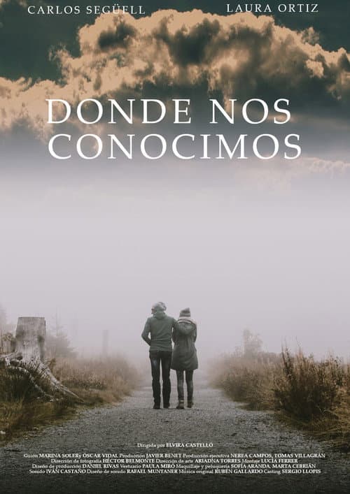 Donde Nos Conocimos (2021) poster
