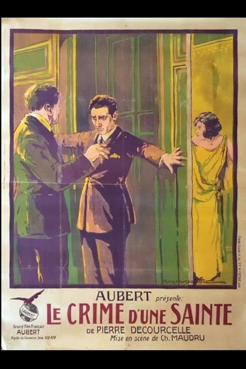 Le crime d'une sainte (1923) poster
