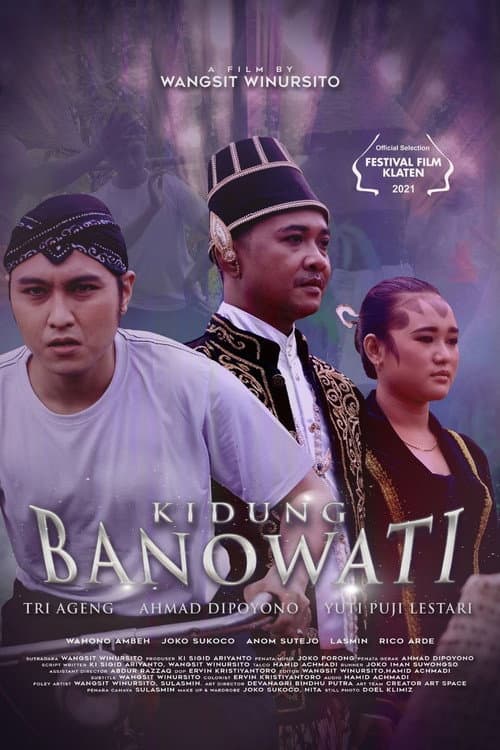 Kidung Banowati (2021) poster