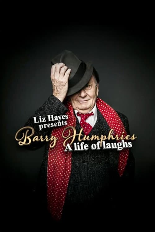 Barry Humphries - A Life of Laughs (2023) poster