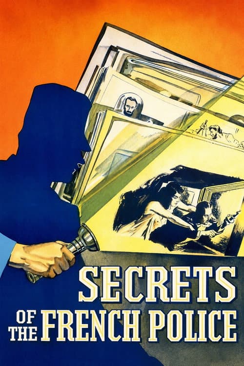 Secrets of the French Police (1932) poster