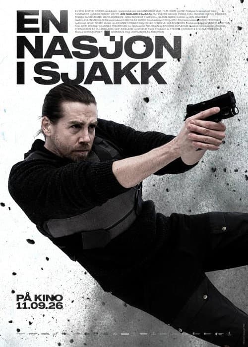 En nasjon i sjakk (2026) poster