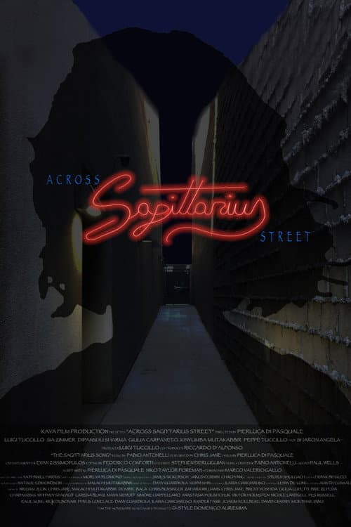 Across Sagittarius Street (2019) poster