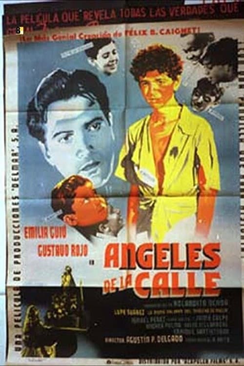 Ángeles de la calle (1953) poster
