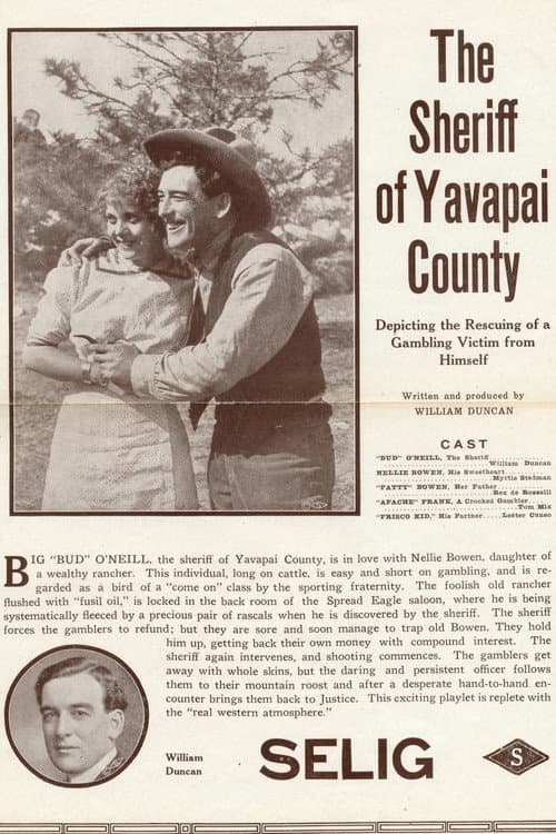 The Sheriff of Yavapai County (1913) poster
