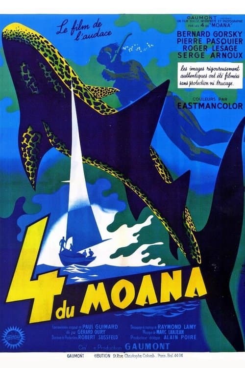 Moana (1959) poster