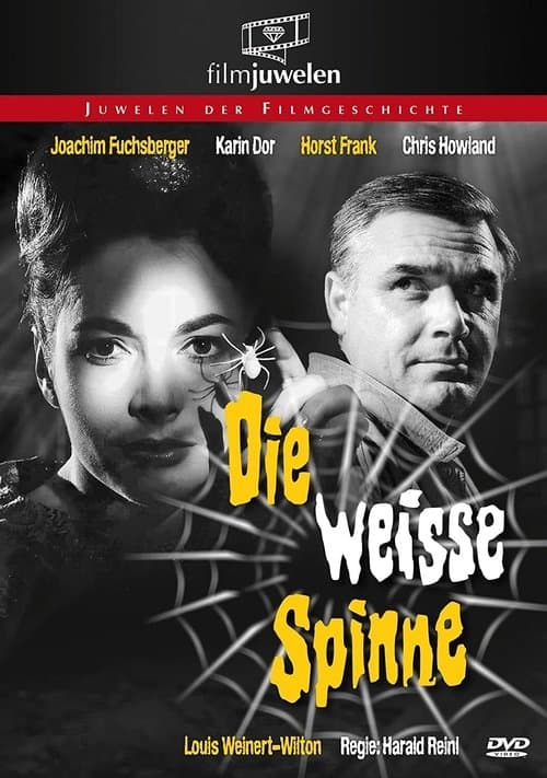Die weiße Spinne (1963) poster