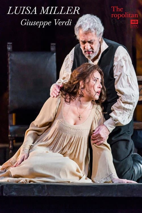 The Metropolitan Opera: Luisa Miller (2018) poster
