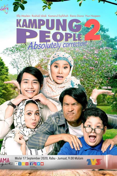 Kampung People 2 (2020) poster