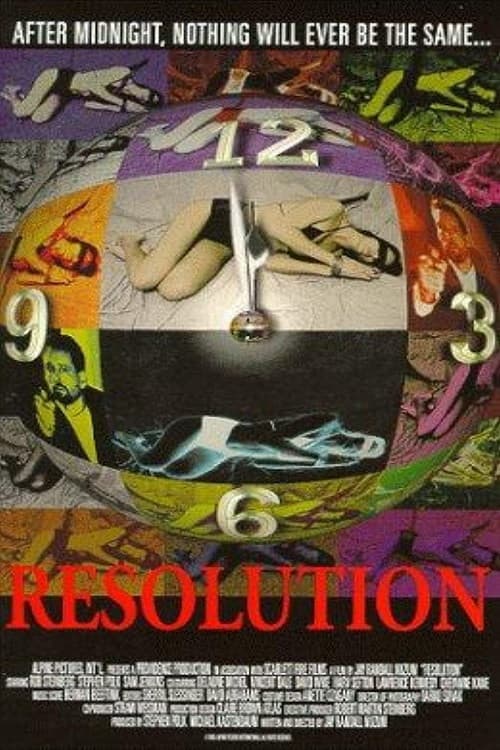 Resolution (2001) poster