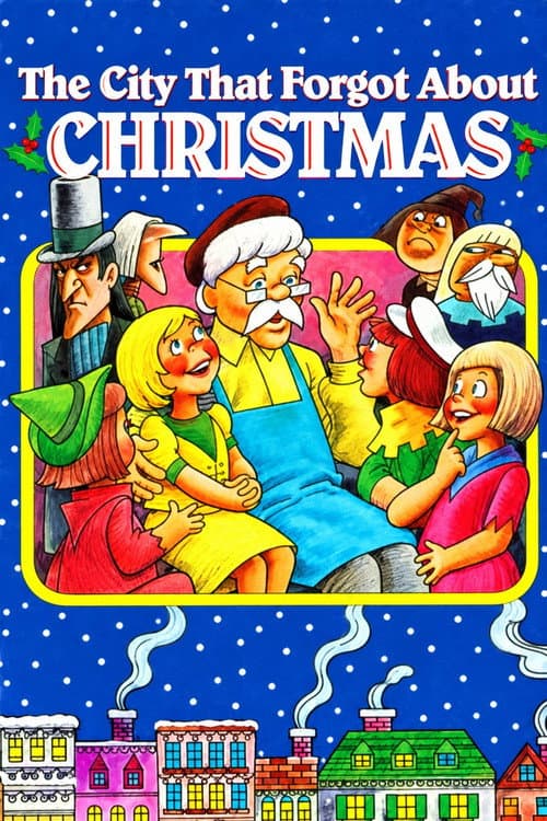 The City That Forgot About Christmas (1974) poster