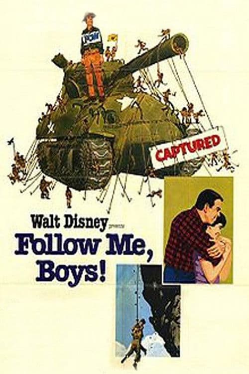 Follow Me, Boys! (1966) poster