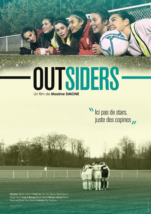 Outsiders (2024) poster