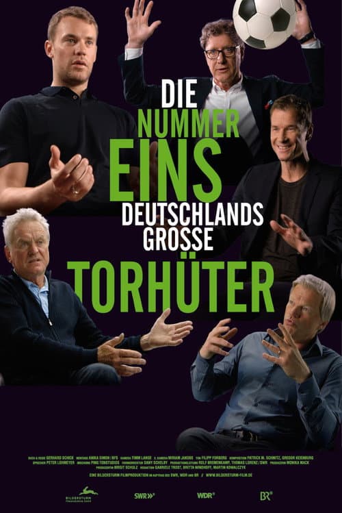 Die Nummer Eins - Deutschlands große Torhüter (2018) poster