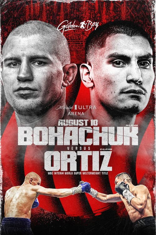 Serhii Bohachuk vs. Vergil Ortiz Jr. (2024) poster
