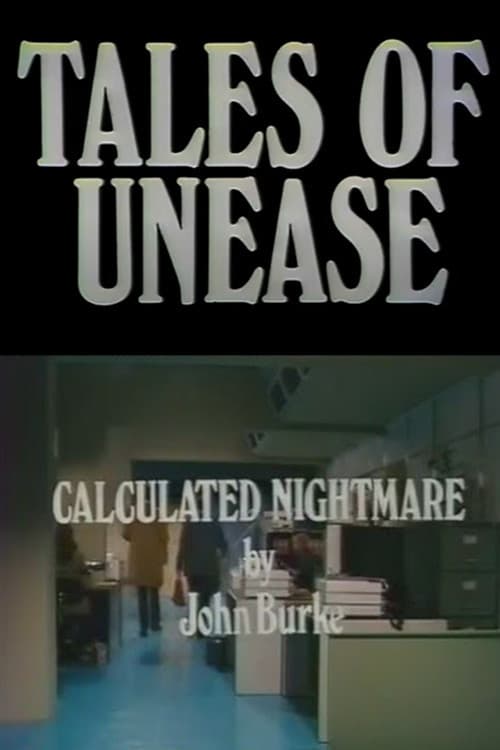 Calculated Nightmare (1970) poster