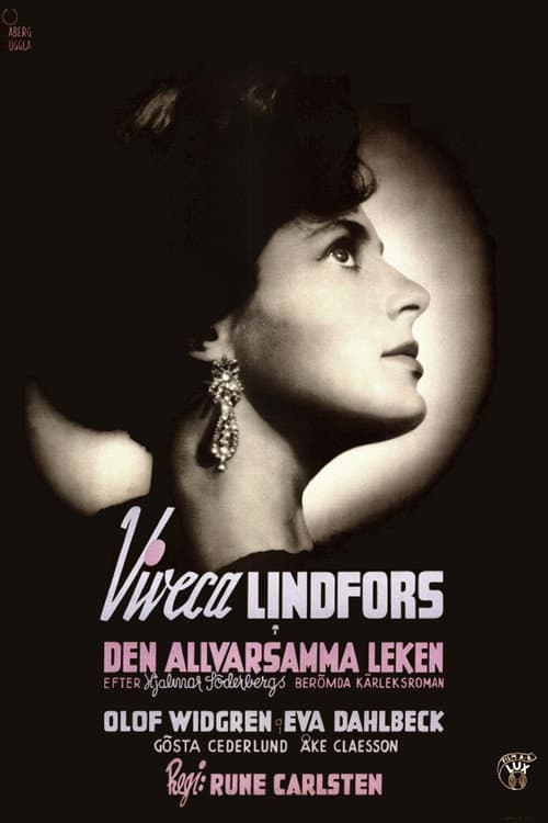 Den allvarsamma leken (1945) poster