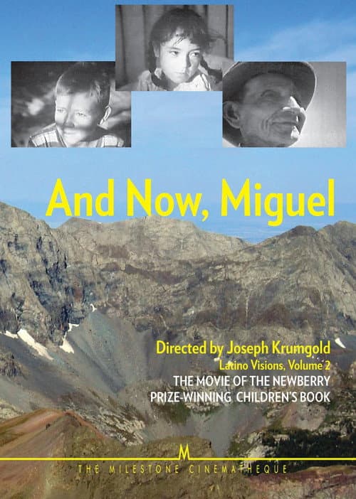 And Now Miguel (1953) poster