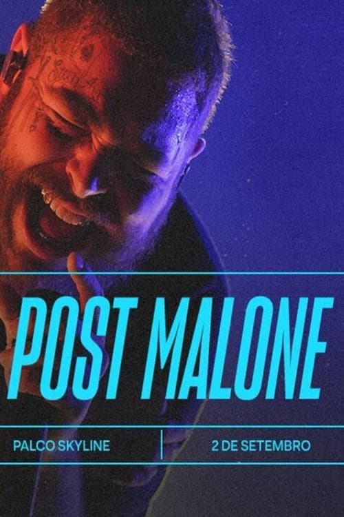 Post Malone - Live at The Town (2023) poster
